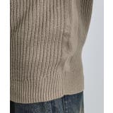 片畦ハーフジップニット | tk.TAKEO KIKUCHI | 詳細画像17 