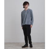 フェイクレイヤードモールカットソー | tk.TAKEO KIKUCHI | 詳細画像6 