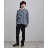 フェイクレイヤードモールカットソー | tk.TAKEO KIKUCHI | 詳細画像7 