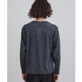 フェイクレイヤードモールカットソー | tk.TAKEO KIKUCHI | 詳細画像15 