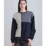 切り替えニットソー | tk.TAKEO KIKUCHI | 詳細画像13 