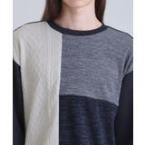 切り替えニットソー | tk.TAKEO KIKUCHI | 詳細画像16 