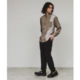 【セットアップ対応】ポリツイルイージースラックス | tk.TAKEO KIKUCHI | 詳細画像7 