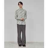 幾何学柄シャツ | tk.TAKEO KIKUCHI | 詳細画像2 