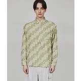 幾何学柄シャツ | tk.TAKEO KIKUCHI | 詳細画像13 