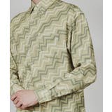 幾何学柄シャツ | tk.TAKEO KIKUCHI | 詳細画像17 