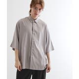 ライトグレー(011) | アソートドルマンシャツ | tk.TAKEO KIKUCHI