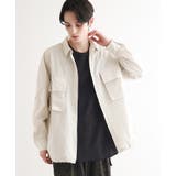 オフホワイト(003) | タクティカルシャツアウター | tk.TAKEO KIKUCHI