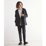 テックキャンバスノーカラージャケット | tk.TAKEO KIKUCHI | 詳細画像3 