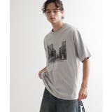 フォトプリント刺繍Tシャツ | tk.TAKEO KIKUCHI | 詳細画像5 