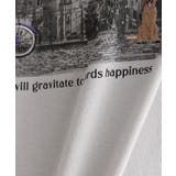 フォトプリント刺繍Tシャツ | tk.TAKEO KIKUCHI | 詳細画像8 