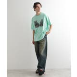 フォトプリント刺繍Tシャツ | tk.TAKEO KIKUCHI | 詳細画像11 