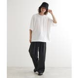 配色ドルマンカットソー | tk.TAKEO KIKUCHI | 詳細画像3 