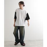 配色ドルマンカットソー | tk.TAKEO KIKUCHI | 詳細画像11 