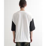 配色ドルマンカットソー | tk.TAKEO KIKUCHI | 詳細画像19 