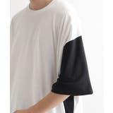 配色ドルマンカットソー | tk.TAKEO KIKUCHI | 詳細画像21 