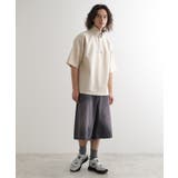 ポンチスエードハーフジップカットソー | tk.TAKEO KIKUCHI | 詳細画像2 