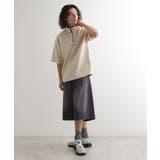 ポンチスエードハーフジップカットソー | tk.TAKEO KIKUCHI | 詳細画像3 