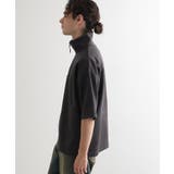 ポンチスエードハーフジップカットソー | tk.TAKEO KIKUCHI | 詳細画像5 