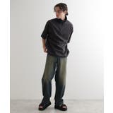 ポンチスエードハーフジップカットソー | tk.TAKEO KIKUCHI | 詳細画像6 