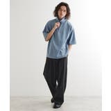 ポンチスエードハーフジップカットソー | tk.TAKEO KIKUCHI | 詳細画像10 