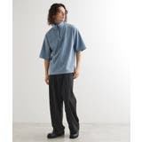 ポンチスエードハーフジップカットソー | tk.TAKEO KIKUCHI | 詳細画像11 