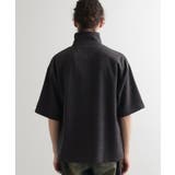 ポンチスエードハーフジップカットソー | tk.TAKEO KIKUCHI | 詳細画像15 