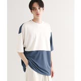 【UV／接触冷感】切替アソートTシャツ | tk.TAKEO KIKUCHI | 詳細画像13 