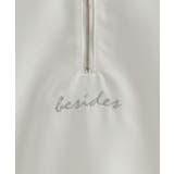 エンブロハーフジップシャツ | tk.TAKEO KIKUCHI | 詳細画像4 