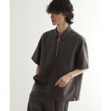 エンブロハーフジップシャツ | tk.TAKEO KIKUCHI | 詳細画像5 