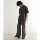 エンブロハーフジップシャツ | tk.TAKEO KIKUCHI | 詳細画像7 