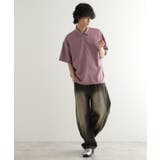 エンブロハーフジップシャツ | tk.TAKEO KIKUCHI | 詳細画像10 