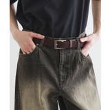 ゴムメッシュベルト | tk.TAKEO KIKUCHI | 詳細画像7 