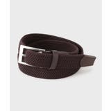 ブラウン(043) | ゴムメッシュベルト | tk.TAKEO KIKUCHI