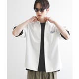 レイヤードバック刺繍シャツ | tk.TAKEO KIKUCHI | 詳細画像1 