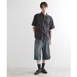 レイヤードバック刺繍シャツ | tk.TAKEO KIKUCHI | 詳細画像6 