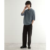 リネンライクニットポロシャツ | tk.TAKEO KIKUCHI | 詳細画像11 