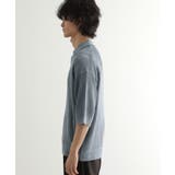 リネンライクニットポロシャツ | tk.TAKEO KIKUCHI | 詳細画像14 