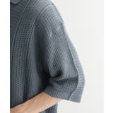 リネンライクニットポロシャツ | tk.TAKEO KIKUCHI | 詳細画像17 