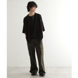 リネンライクニットポロシャツ | tk.TAKEO KIKUCHI | 詳細画像6 