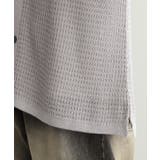 リネンライクニットポロシャツ | tk.TAKEO KIKUCHI | 詳細画像18 