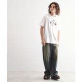 アニマル刺繍カットソー | tk.TAKEO KIKUCHI | 詳細画像3 