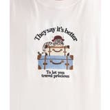 アニマル刺繍カットソー | tk.TAKEO KIKUCHI | 詳細画像12 