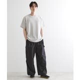 ウサギ刺繍 鹿の子クルーカットソー | tk.TAKEO KIKUCHI | 詳細画像14 