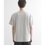 ウサギ刺繍 鹿の子クルーカットソー | tk.TAKEO KIKUCHI | 詳細画像19 