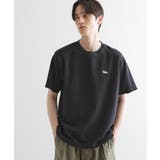 ブラック(019) | ウサギ刺繍 鹿の子クルーカットソー | tk.TAKEO KIKUCHI