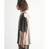 5分袖キリカエポンチフーディ | tk.TAKEO KIKUCHI | 詳細画像14 