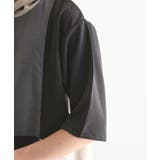 5分袖キリカエポンチフーディ | tk.TAKEO KIKUCHI | 詳細画像18 