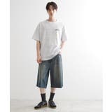 マイクロボーダーフェイクTシャツ | tk.TAKEO KIKUCHI | 詳細画像10 