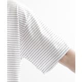 マイクロボーダーフェイクTシャツ | tk.TAKEO KIKUCHI | 詳細画像17 